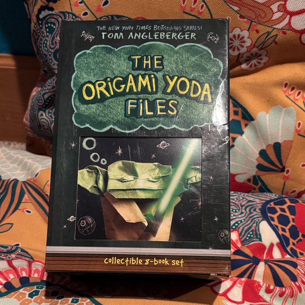 The Origami Yoda Files Collectible Book Set